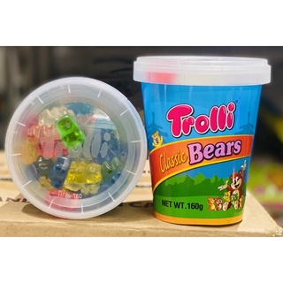 KẸO DẺO TROLLI CLASSIC BEARS 160G ĐỨC (cái)