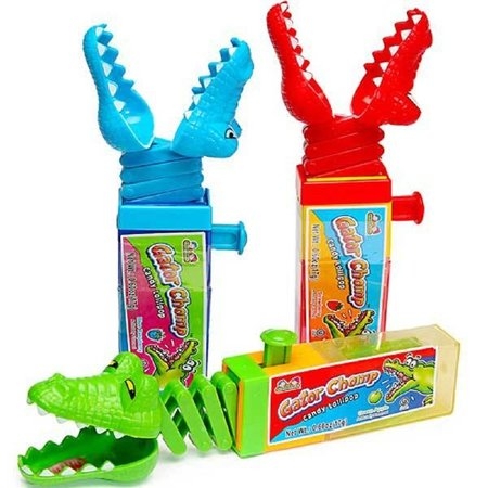 ĐCB CAN KẸO MÚT ĐỒ CHƠI GATOR CHOMP 17GR (CÁI)