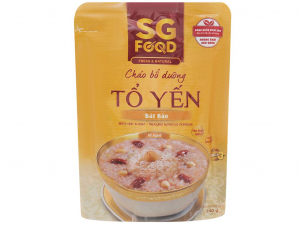 CHÁO BỔ DƯỠNG SÀI GÒN FOOD TỔ YẾN BÁT THẢO 240GR (Gói)