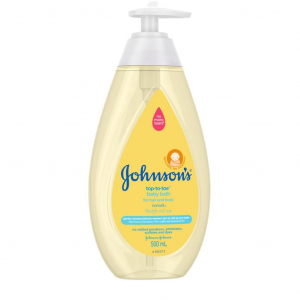 SỮA TẮM GỘI TOÀN THÂN JOHNSON'S COTTONTOUCH TOP-TO-TOE BATH FOR HAIR BODY 500 ML (Chai)