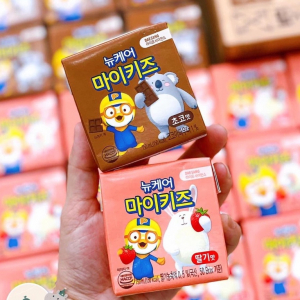 SỮA NƯỚC PORORO CAO NĂNG LƯỢNG 1-11 TUỔI 150ML HÀN QUỐC (hộp): VỊ DÂU và VỊ SOCOLA