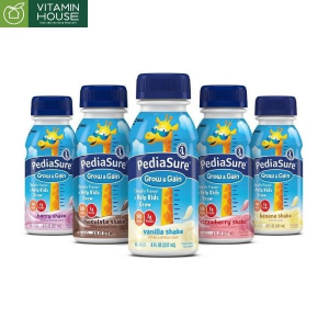 SỮA PEDIASURE GROW & GAIN VỊ SOCOLA 237ML (CHAI)