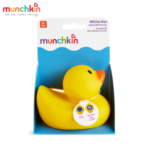 VỊT NHỰA VÀNG MUNCHKIN CẢM BIẾN NHIỆT (cái)