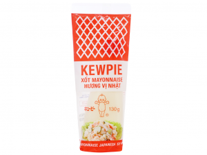 Sốt mayonnaise Kewpie hương vị Nhật chai 130g