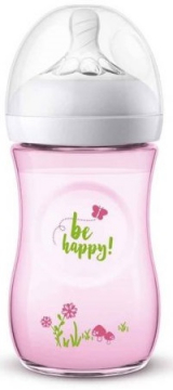 Bình sữa Philips Avent 260ml Hồng (Cái)
