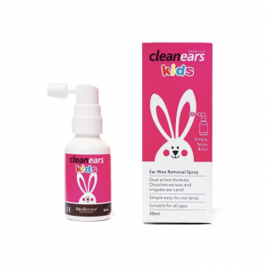 Xịt tan dáy tai Úc Cleanears Kid (chai)