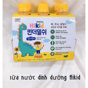 Sữa nước Hikid 200ml (Lốc 6 chai )