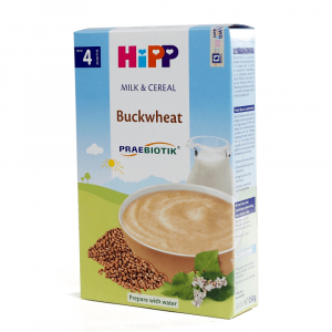 BỘT SỮA DD HIPP BỔ SUNG PRAEBIOTIK BỘT ĂN DẶM KIỀU MẠCH 250G (HỘP)