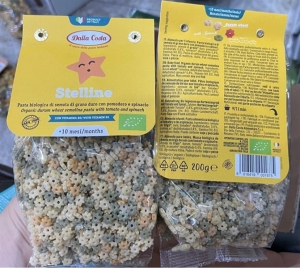 .NUI RAU CỦ ORGANIC HÌNH SAO STELLINE DALLA COSTA 10M (bịch)