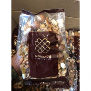 HẠT MIX VỊ TỔNG HỢP DRY ROASTED MIXED NUTS MOURAD'S COFFEE & NUTS 500G (gói)