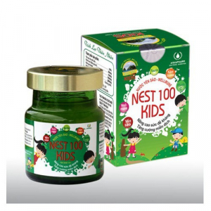 Nước yến sào – wellmune Nest 100 kids (lốc 4 hộp)