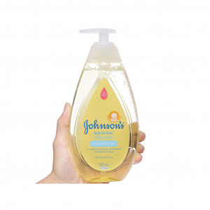 SỮA TẮM GỘI SƠ SINH JOHNSON'S TOP TO TOE BABY 500 ML PHẤN 100ML (chai)