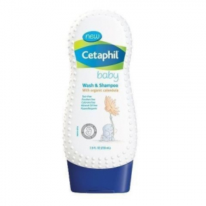 Sữa tắm gội Cetaphil Baby Wash & Shampoo - 230 ml (Chai)