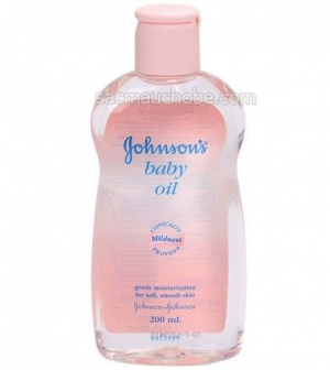 Tinh Dầu Massage Johnson's Baby (200ml) (Chai)