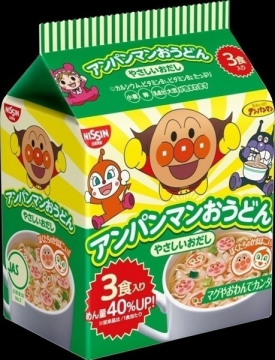 MÌ ĂN LIỀN CHÚ HỀ NISSIN ANPANMAN UDON 90G (GÓI)