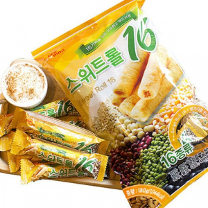 Bánh ngũ cốc Hàn Quốc 190gr - 16 cái (BỊCH)