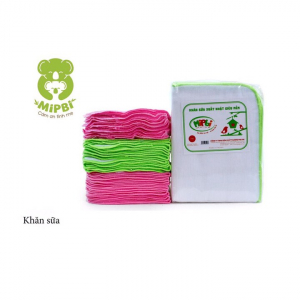 KHĂN SỮA MIPBI XUẤT NHẬT 4 LỚP (gói)