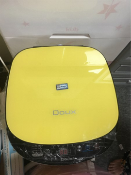 Máy giặt mini Doux ( vàng ) (Cái)
