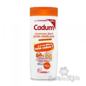 Dầu gội thảo dược hương mơ Cadum 400ml (Chai)