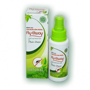 Xịt Xua Đuổi Côn Trùng Fly@way 100ml