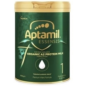 SỮA APTAMIL ESSENSIS SỐ 1 –ORGANIC A2 PROTEIN SỮA HỮU CƠ ĐẠM SẠCH A2 CHO BÉ 0-6 THÁNG 900G