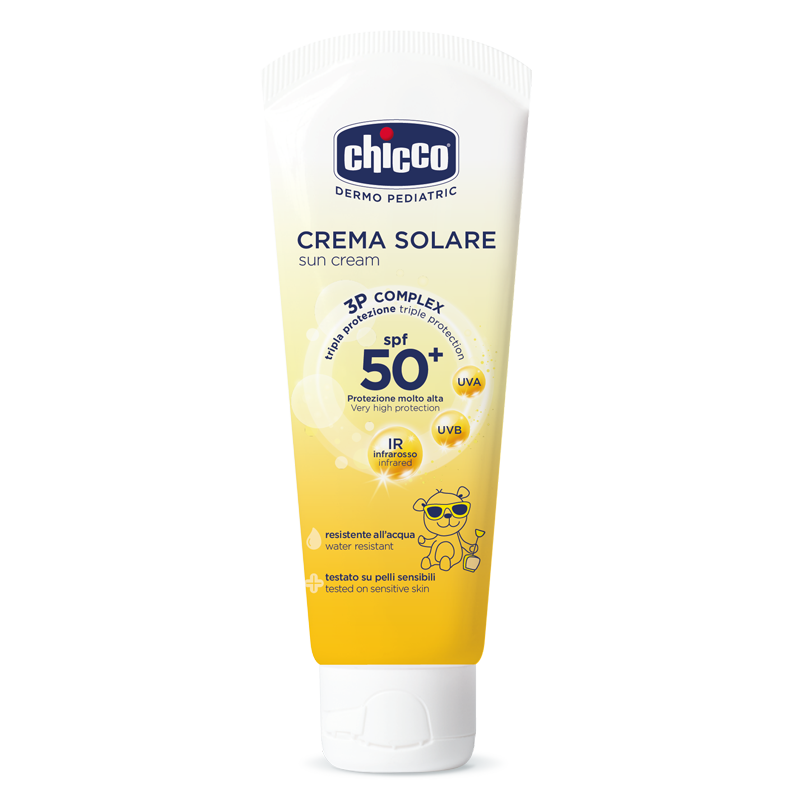 KEM CHỐNG NẮNG CREAM SUN-PROTECTION SPF50 ''CHICCO''