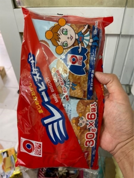 BÁNH QUY NOMURA MIRE BISCUIT 30GX6