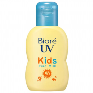 BIORE UV KIDS PURE MILK SPF50 PA+++ 70ML, SỮA CHỐNG NẮNG BIORE DỊU NHẸ CHO TRẺ EM SPF50 PA+++ 70ML
