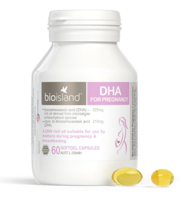 Vitamin bà bầu DHA Bioisland (60v)