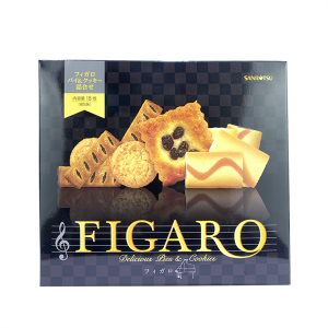 BÁNH QUY CAO CẤP SANRITSU FIGARO 18 GÓI
