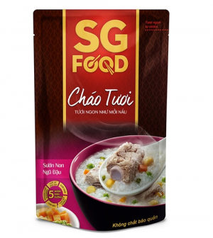 Cháo dinh dưỡng sườn non ngũ đậu 270g