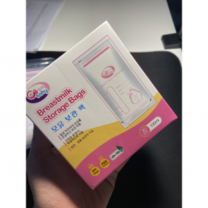 TÚI TRỮ SỮA GB BABY HQ 100ML*30 CÁI HỘP (HỘP)