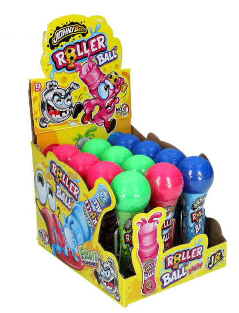 KẸO TRÁI CÂY ROLLING BALL JOHNY BEE (CÁI)