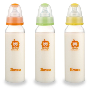 BÌNH SỮA THỦY TINH SIÊU NHẸ 240ML SIMBA (CÁI)