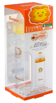 BÌNH SỮA SIMBA THUỶ TINH 260ML S6908 (CÁI)