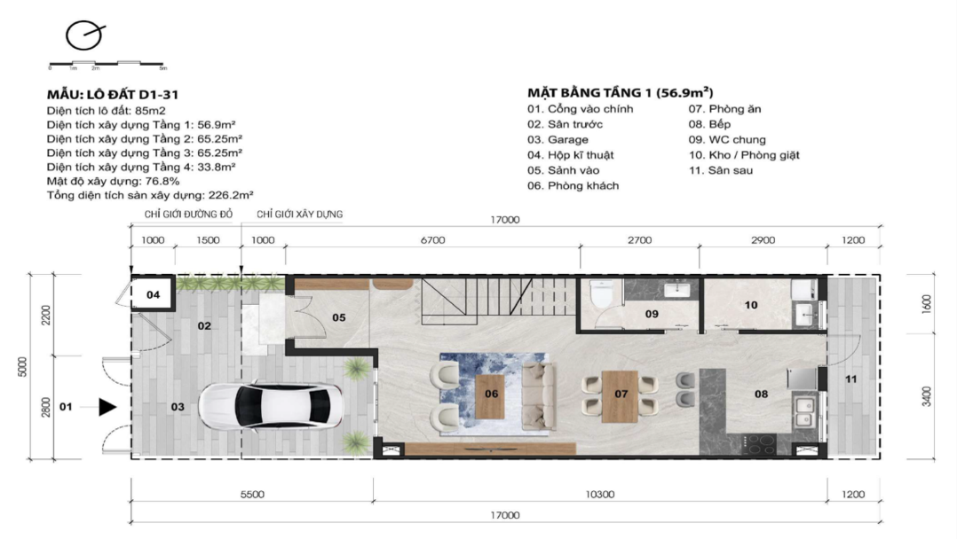 Nhà Phố Liền Kề - Dự án Phú Mỹ Estates