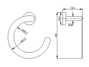 VẮT KHĂN VÒNG BAOINOX M7 - 704