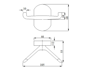 MÓC CHIẾC BAOINOX BN 1090