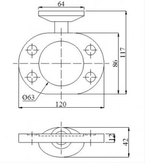 KỆ ĐỂ XÀ PHÒNG BAOINOX M3-3006