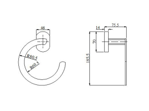 VẮT KHĂN VÒNG BAOINOX M8-804