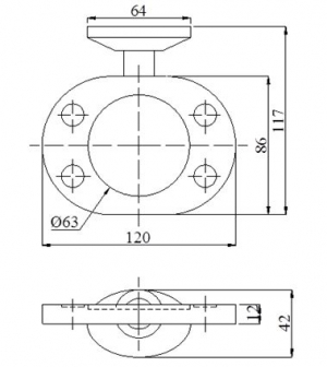 KỆ ĐỂ LY BAOINOX M3-3005