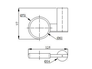 KỆ ĐỰNG XÀ BÔNG BAOINOX M6-606