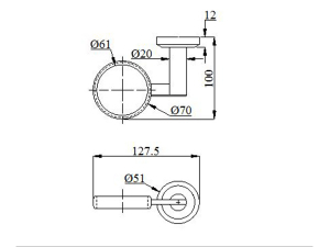 KỆ ĐỰNG XÀ PHÒNG BAOINOX M9-906