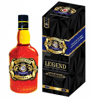 Rượu whisky Legend 20 - Bản lĩnh doanh nhân Việt
