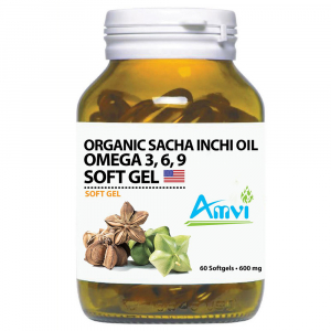 THUỐC VIÊN DINH DƯỠNG SACHA INCHI - Oganic Sacha Inchi Oil, SoftGel