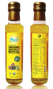 DẦU ĂN SACHA INCHI - Oganic Sacha Inchi Oil, Extra Virgin Oil