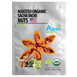 ĐẬU RANG SACHA INCHI - Oganic Sacha Inchi Nut, Salty